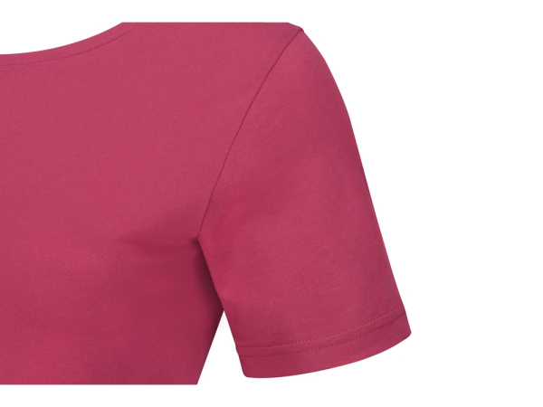 Футболка "Heavy Super Club" женская, Размер S, Цвет светло-вишневый