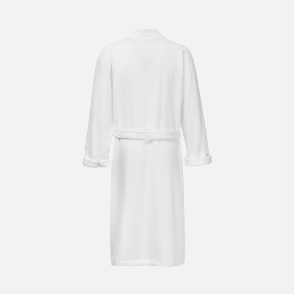 Халат махровый Aeris, белый, S/M–L/XL
