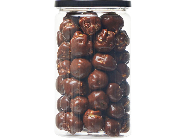 Попкорн карамельный в молочной шоколадной глазури «Glazer», Цвет прозрачный