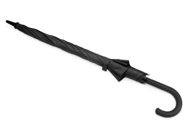 Зонт-трость «Lunker» с большим куполом (d120 см), Цвет черный