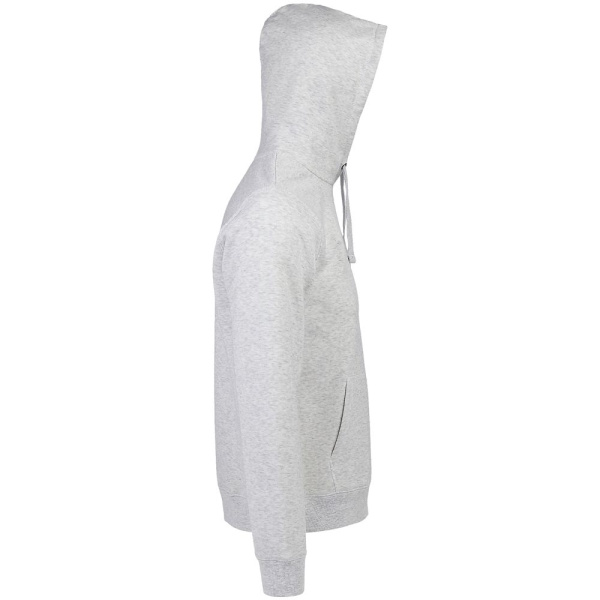 Толстовка унисекс Spencer, светло-серый меланж, S–3XL