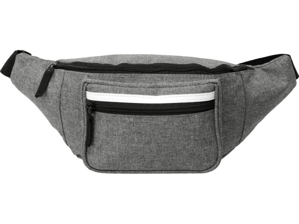 Сумка на пояс «Sash», Цвет серый