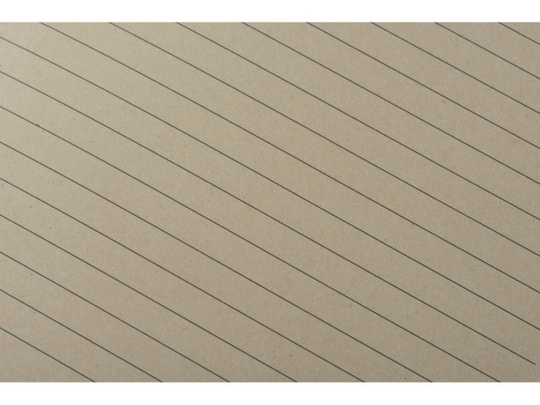 Блокнот А5 из переработанного тростника «Adiantum», Цвет натуральный