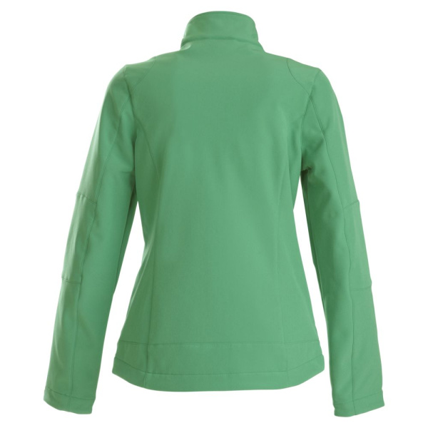 Куртка софтшелл женская Trial Lady, зеленая, XS–XXL