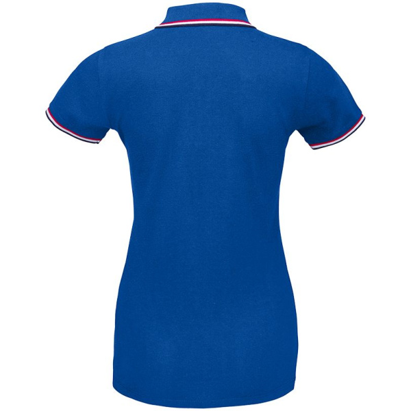Рубашка поло женская Prestige Women, ярко-синяя, S–XXL