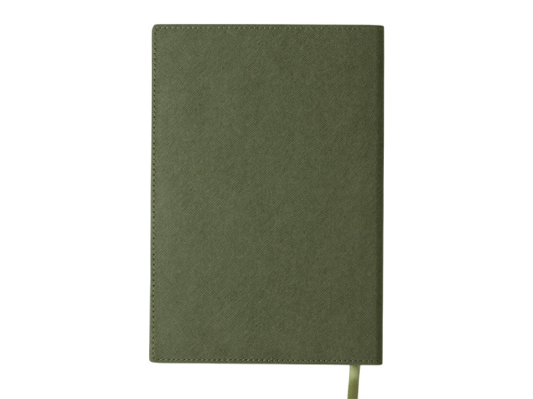 Блокнот в гибкой обложке А5 «Bradbury», Цвет зеленый оливковый