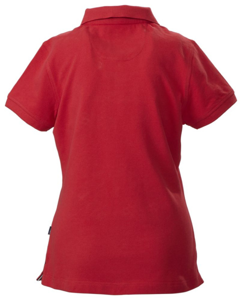 Рубашка поло женская Avon Ladies, красная, S–XXL