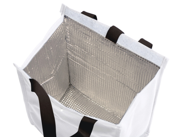 Складная сумка-холодильник «Fresh», Цвет белый