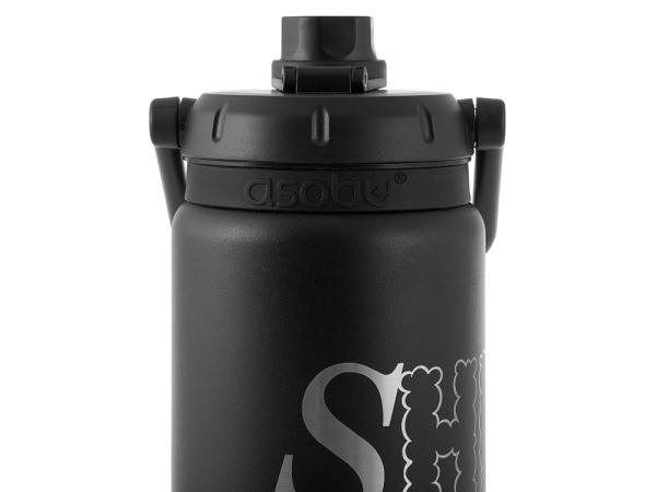 Вакуумный термос «Canyon Jug», 1430 мл, с гравировкой, Цвет черный