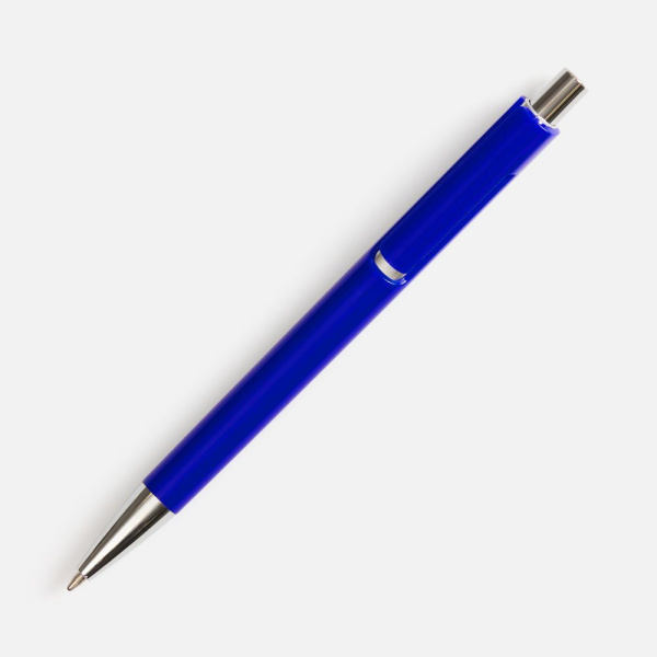 Ручка шариковая Dominanta Color, темно-синяя, 14,1х1,1 см