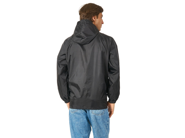 Ветровка мужская в чехле "Promo", Размер 2XL, Цвет черный