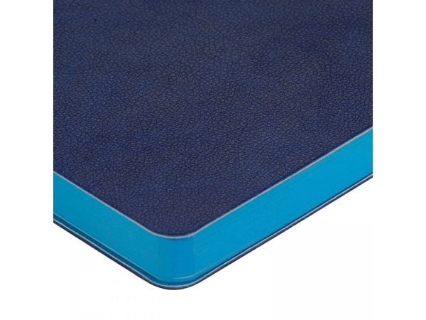 Ежедневник недатированный А5 «Boston», Цвет синий