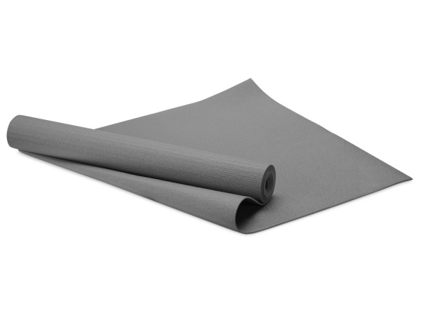 Коврик для йоги «Asana», Цвет серый