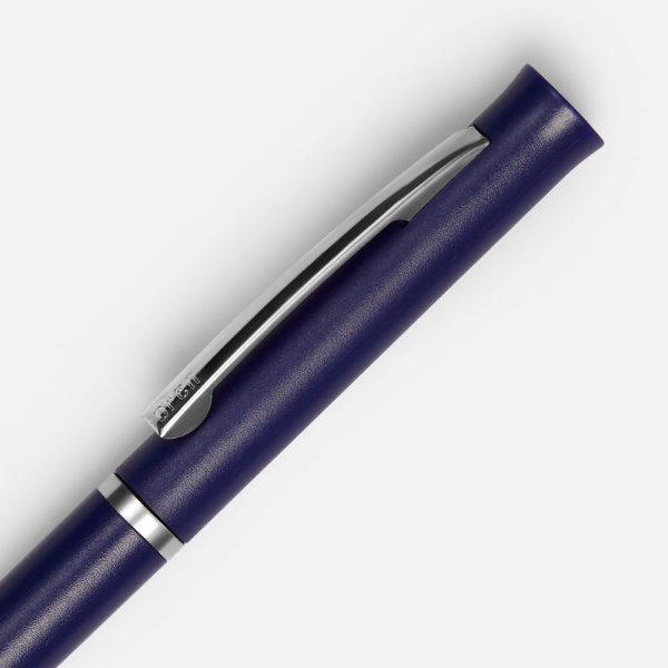 Ручка шариковая Euro Chrome, синяя, 13,3x0,8 см