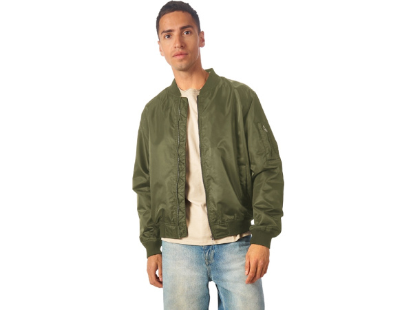 Куртка бомбер «Antwerpen» унисекс, Размер XL, Цвет хаки