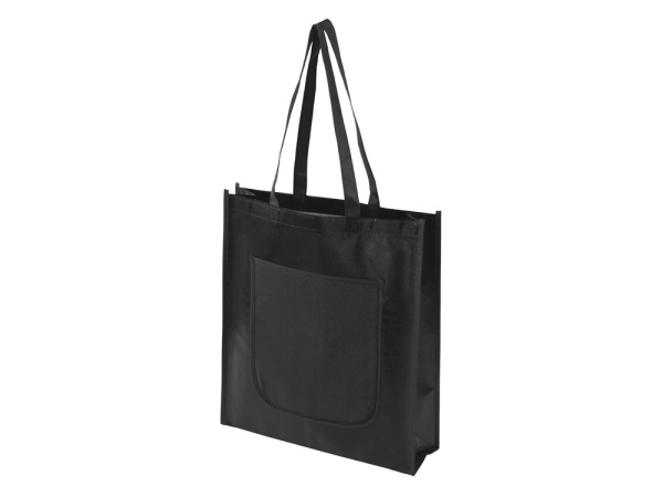 Сумка «Tamy» с карманом, Цвет черный