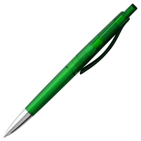 Ручка шариковая Prodir DS2 PTC, зеленая, 15х1,1
