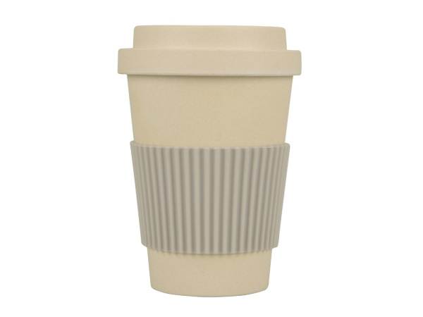 Термокружка из натуральных волокон «Muffin», Цвет бежевый