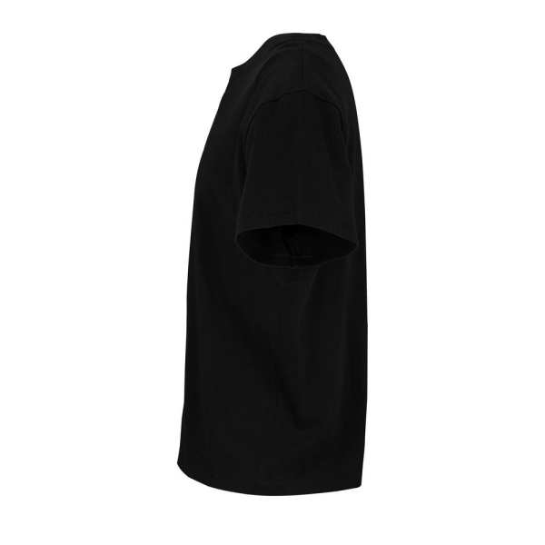 Футболка оверсайз унисекс Legacy, черная, XS–3XL