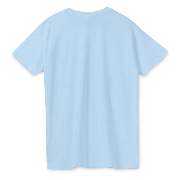 Футболка унисекс Regent 150, голубая, XXS–3XL