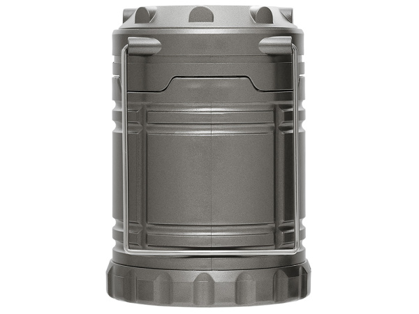 Туристический фонарь с эффектом пламени «Beacon», Цвет темно-серый