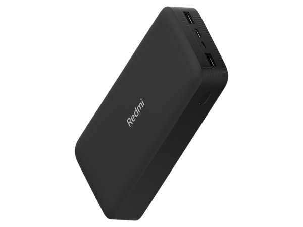 Внешний аккумулятор Redmi 18W Fast Charge Power Bank, 20000 мАч, Цвет черный