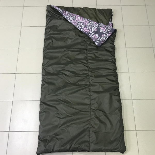 Спальный мешок с подголовником «Expert» одеяло (250*90, ватфайбер, до -5С) РБ
