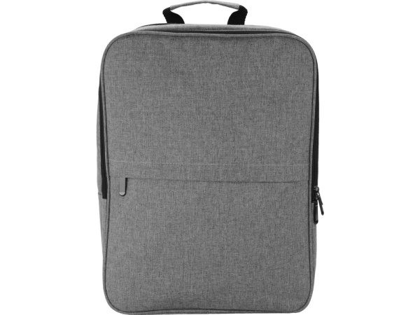 Рюкзак «Деним», Цвет серый/черный