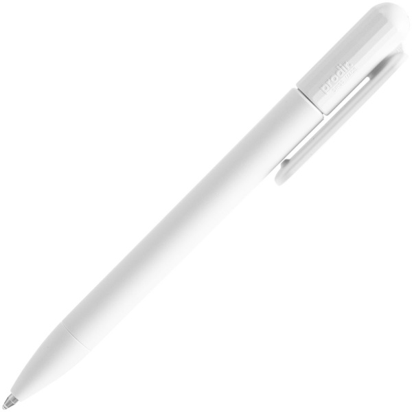 Ручка шариковая Prodir DS6S TMM, белая, 12,5x1,1 см