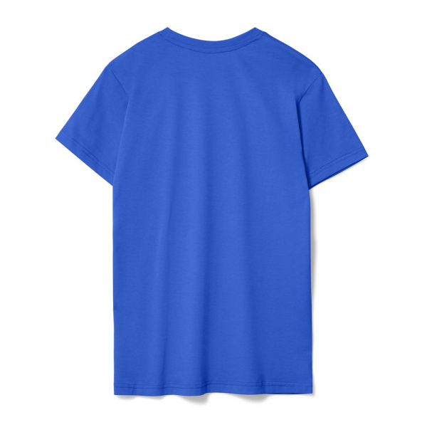 Футболка унисекс T-Bolka 160, ярко-синяя, XS-6XL