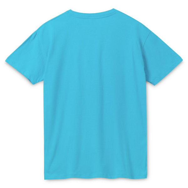 Футболка унисекс Regent 150, бирюзовая, XXS–3XL
