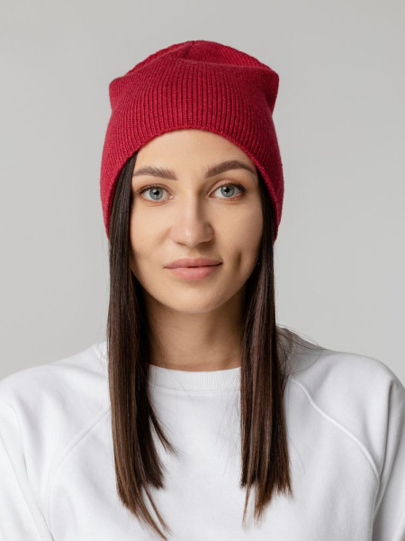 Шапка Dalia, красная, 21,5х25 см