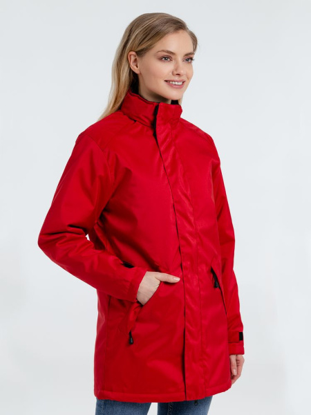 Куртка на стеганой подкладке Robyn, красная, XS–4XL