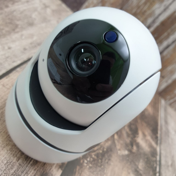 Беспроводная поворотная 360° Wi-Fi камера видеонаблюдения Cloud Camera 3D Navigation Positioning