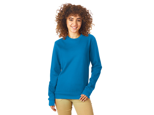 Свитшот «Motion» с начесом, унисекс, Размер 2XL, Цвет голубой