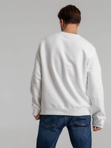 Свитшот унисекс King, белый, XS–4XL