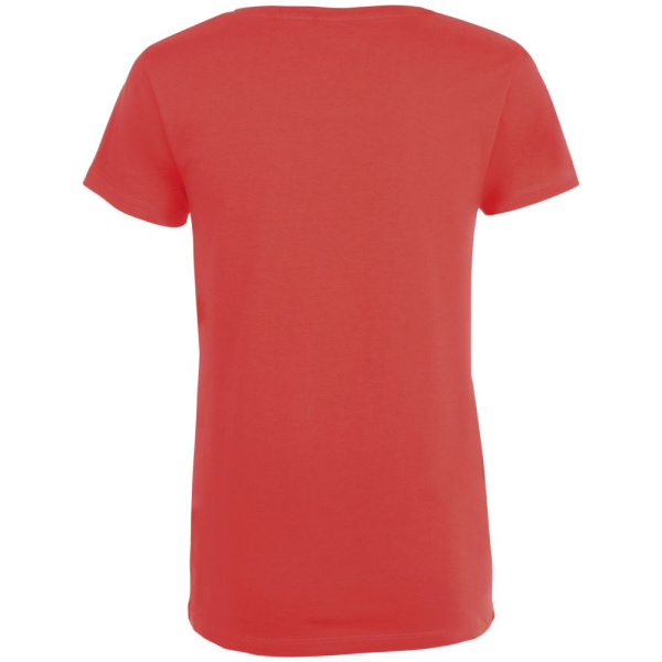 Футболка женская Mia, красная, XS–XXL