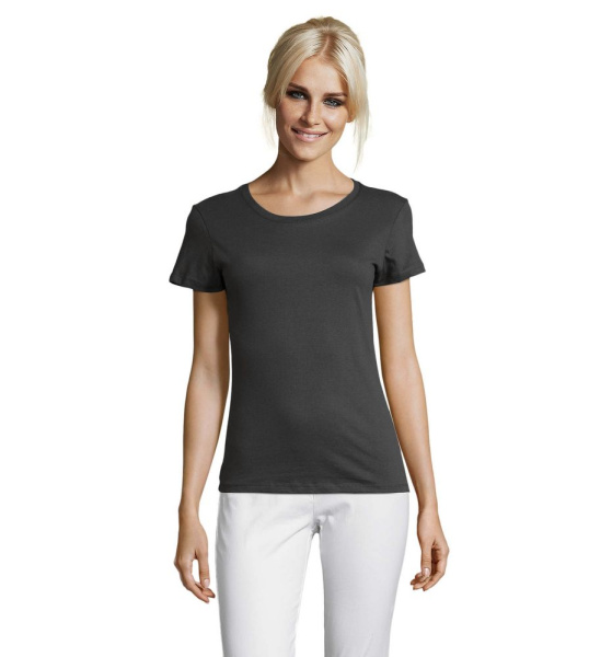 Футболка женская Regent Women, темно-серая, S–XXL