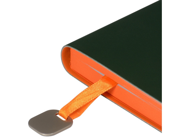 Ежедневник недатированный А5 «Mercury», Цвет зеленый