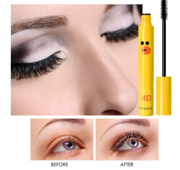 Тушь для ресниц Missha 4D longlash mascara