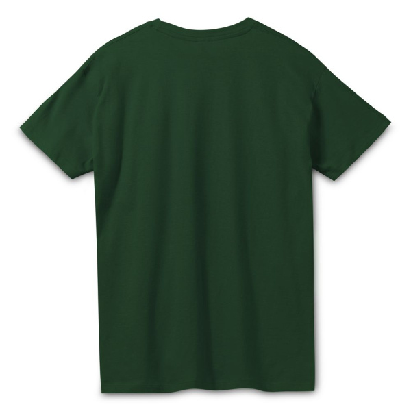 Футболка унисекс Regent 150, темно-зеленая, XS–3XL