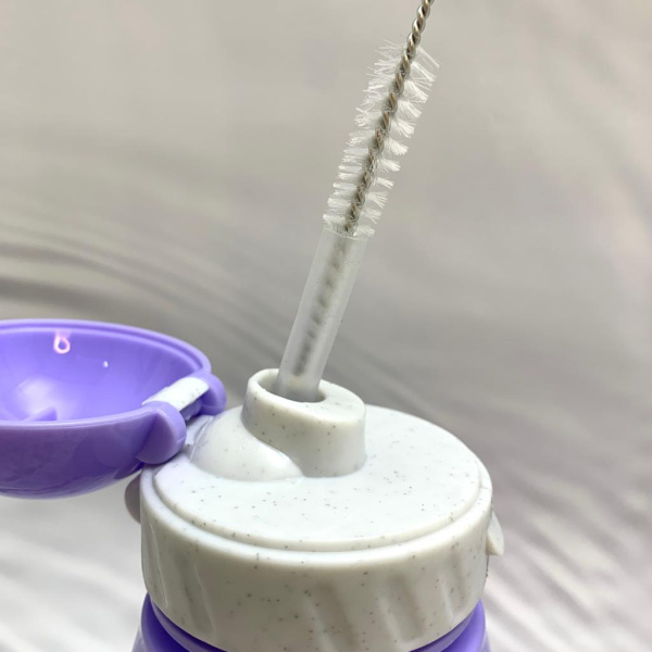 Щетка для мытья (чистки) трубочек в детских бутылочках,  набор 2 штуки