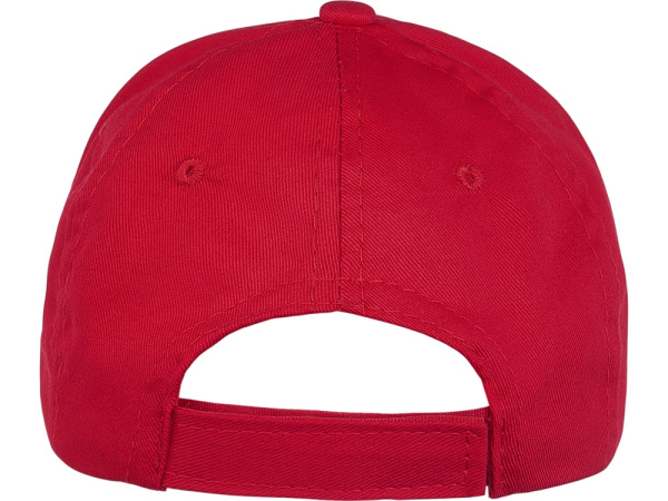 Бейсболка «Memphis 165» детская, Размер 54, Цвет красный