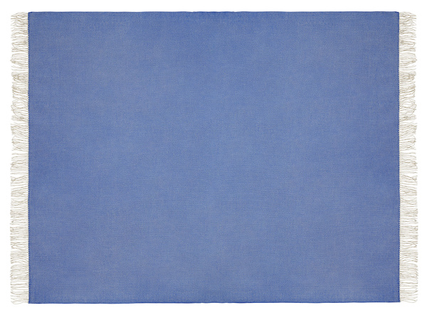 Плед акриловый «Dapple» 160 х 210 см, Цвет синий