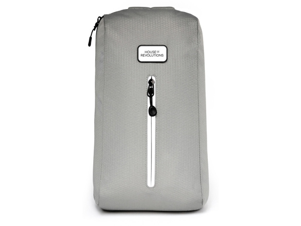 Сумка-слинг «Nomad» на одно плечо из водостойкого переработанного пластика, Цвет серый