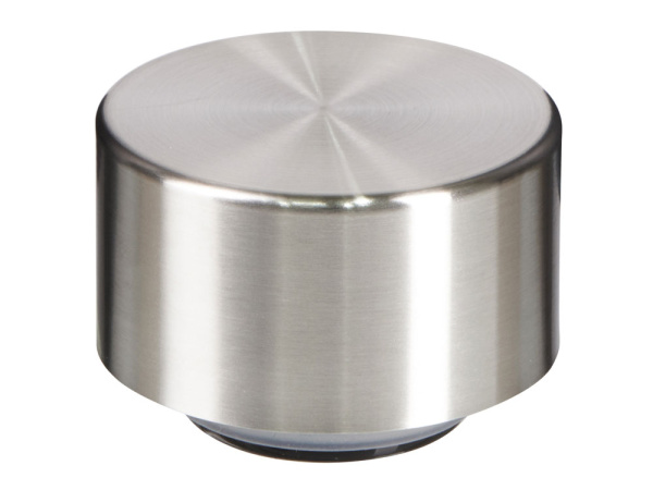 Вакуумная термобутылка «Brottle» c медной изоляцией, тубус, 600 мл, Цвет темно-серый