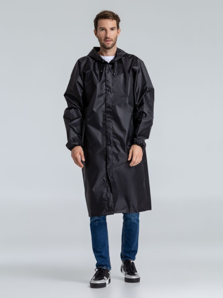 Дождевик унисекс Rainman Strong, черный, XS–XXL