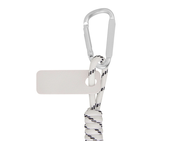 Брелок-обвес «Trinket», Цвет белый, черный