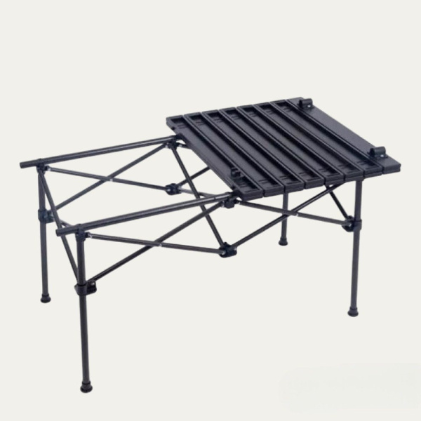 Складной туристический стол из алюминиевого профиля / Портативный стол для пикника