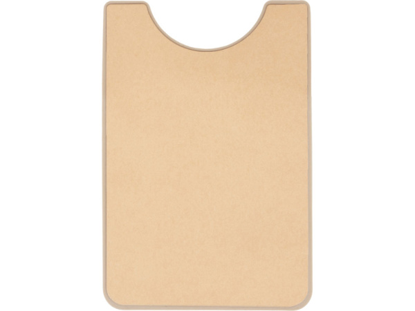 Картхолдер для телефона с держателем «Trighold», Цвет бежевый